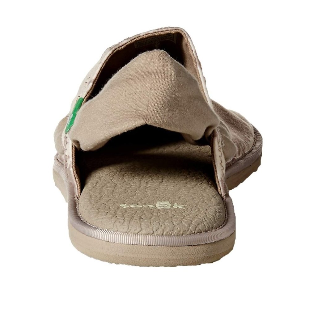 SANUK Yoga Sling Cruz Print Sandal Tie Dye Natural - Picture 7 of 7